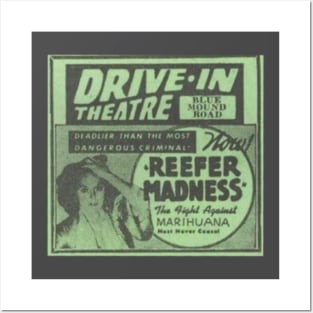 Reefer Madness Posters and Art